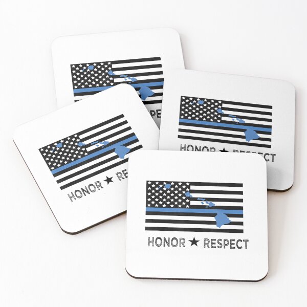 Item preview, Hawaii Police Thin Blue Line Support designed and sold by LucasHenandez.