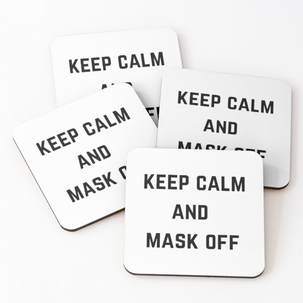 Item preview, Keep calm and mask off designed and sold by LucasHenandez.