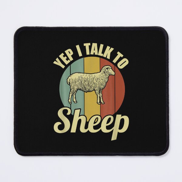 Item preview, Funny Farmer Lamb Yep I Talk To Sheep designed and sold by doriaali.