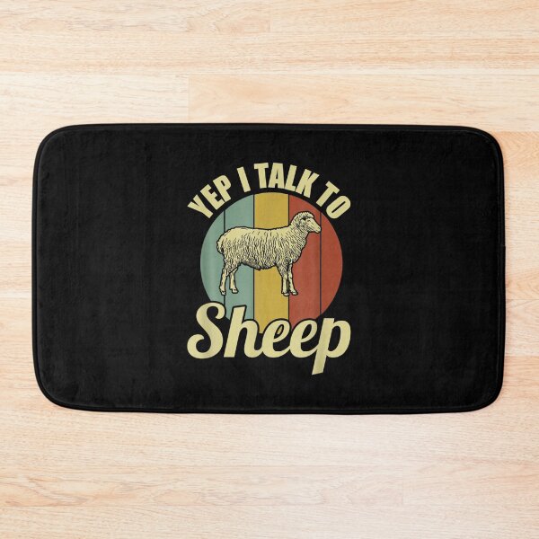 Item preview, Funny Farmer Lamb Yep I Talk To Sheep  designed and sold by doriaali.