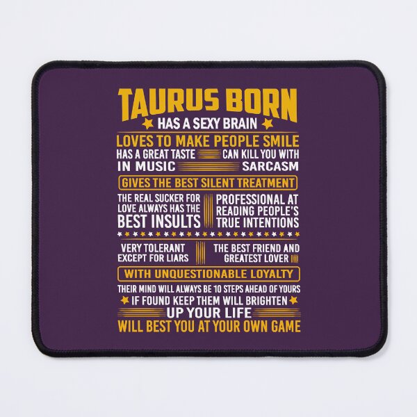 Item preview, TAURUS FACTS designed and sold by VistoKnert.