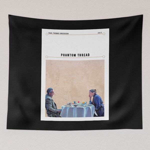 Item preview, Men Women Phantom Thread Movie Poster designed and sold by Eliane2019.