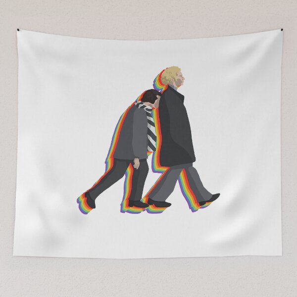 Item preview, Funny Men Simon And Garfunkel Vintage Rainbow Awesome For Music Fan designed and sold by Osinski1983.