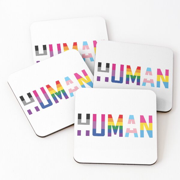Item preview, Human Various Queer Flags designed and sold by RainbowSheepCo.