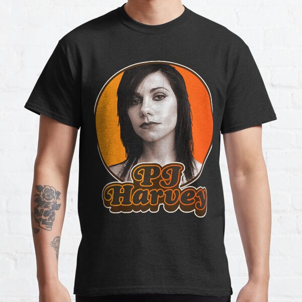 Rétro PJ Harvey Hommage T-shirt classique