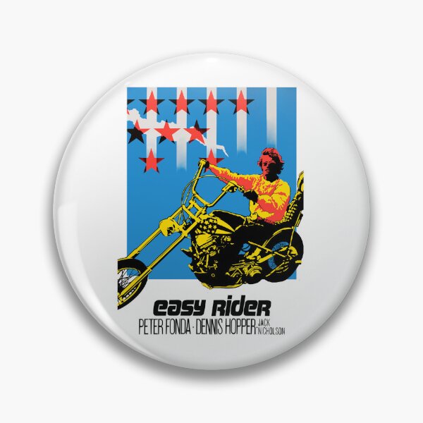 Item preview, Easy Rider Poster designed and sold by Pilmviea29.