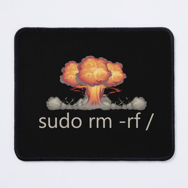 Item preview, Funny Linux Programmers Code - sudo rm -rf / designed and sold by deepan chandrasekaran.