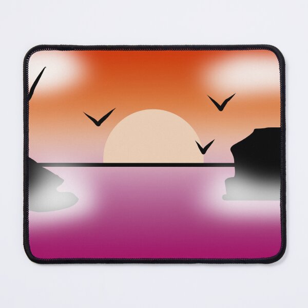 Item preview, Lesbian Sunset Design designed and sold by RainbowPirates.