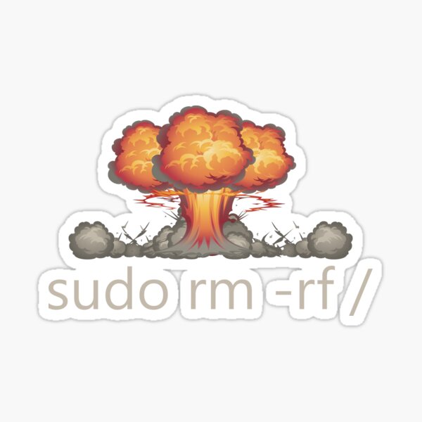 Item preview, Funny Linux Programmers Code - sudo rm -rf / designed and sold by deepan chandrasekaran.