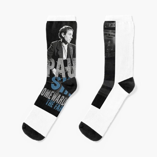 Paul Simon Socks for Sale | Redbubble