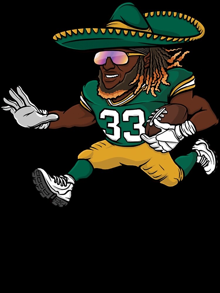 Aaron Jones Green Bay Packers Sombrero Active T-Shirt for Sale by