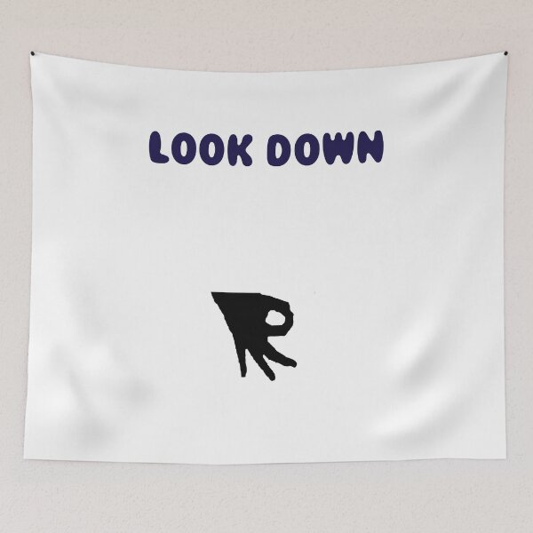 Item preview, Look down! designed and sold by AlbertOjer16.