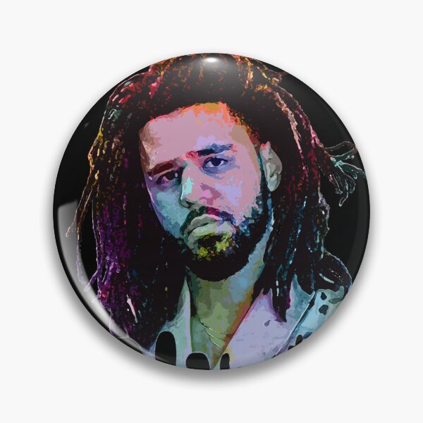 Item preview, J Cole art designed and sold by SyahrulPopArt.