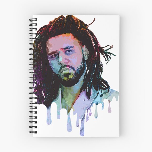 Aperçu de l'œuvre J. Cole art créée et vendue par SyahrulPopArt.
