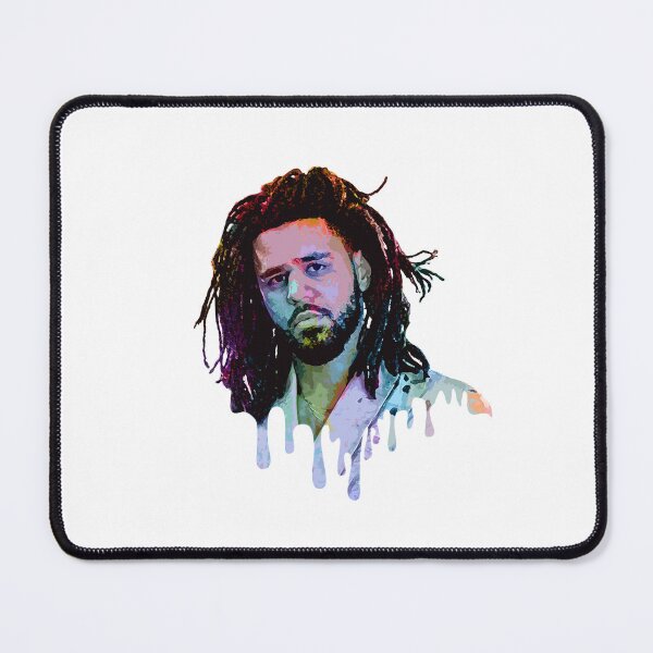 Item preview, J Cole art designed and sold by SyahrulPopArt.