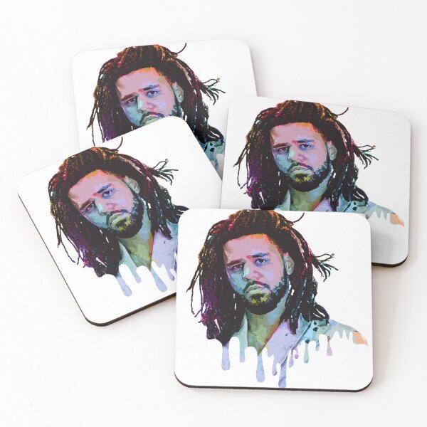 Item preview, J Cole art designed and sold by SyahrulPopArt.