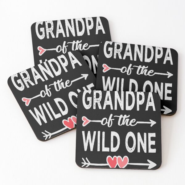 Item preview, Grandpa of the wild one designed and sold by elrodmonnie.