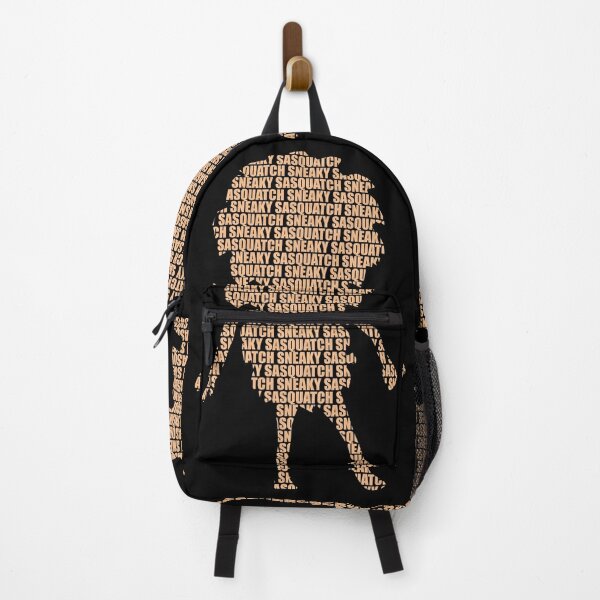 Laptop Backpack - Black Silhouette Sasquatch pattern – Broken Branch  Designs LLC