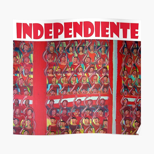 CLUB ATLETICO INDEPENDIENTE Poster for Sale by LilyChris