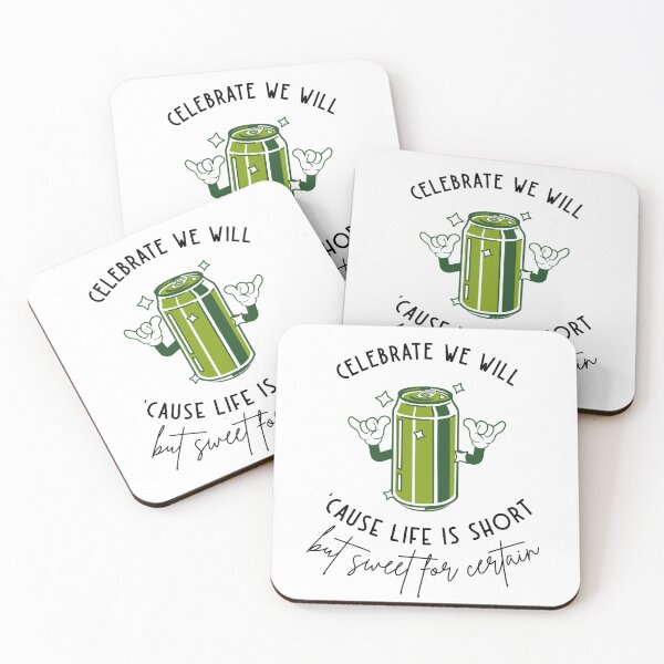 Item preview, Celebrate We Will , Life is Short But Sweet For Certain DMB Lyrics , Fun Dave Matthews designed and sold by DevlynnDesigns.