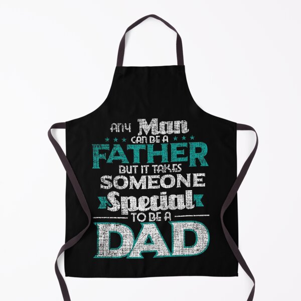 Item preview, Any Man Can Be A Father - Daddy Dad Father's Day designed and sold by tammyrange.
