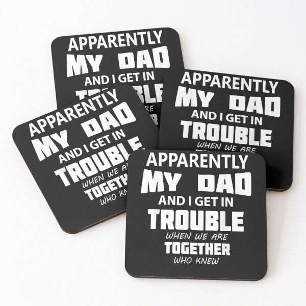 Item preview, Apparently My Dad Funny Saying Daddy Lover Fathers Day designed and sold by tammyrange.