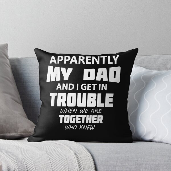 Item preview, Apparently My Dad Funny Saying Daddy Lover Fathers Day designed and sold by tammyrange.
