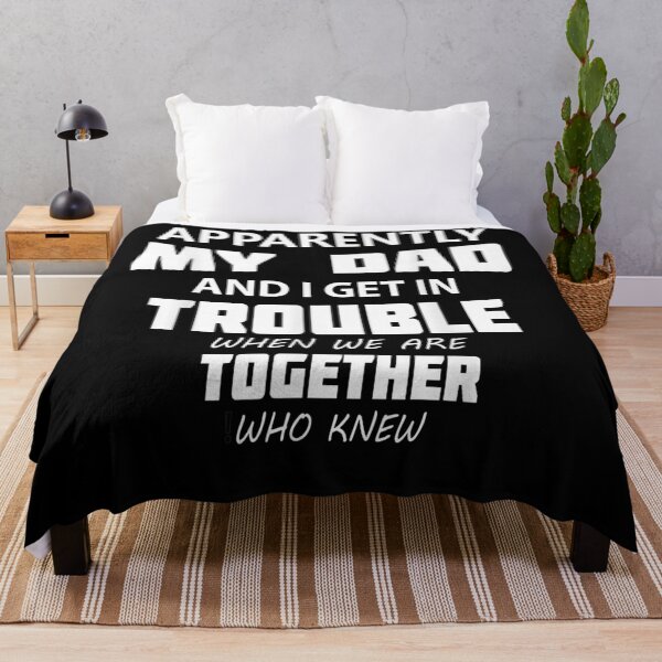 Item preview, Apparently My Dad Funny Saying Daddy Lover Fathers Day designed and sold by tammyrange.
