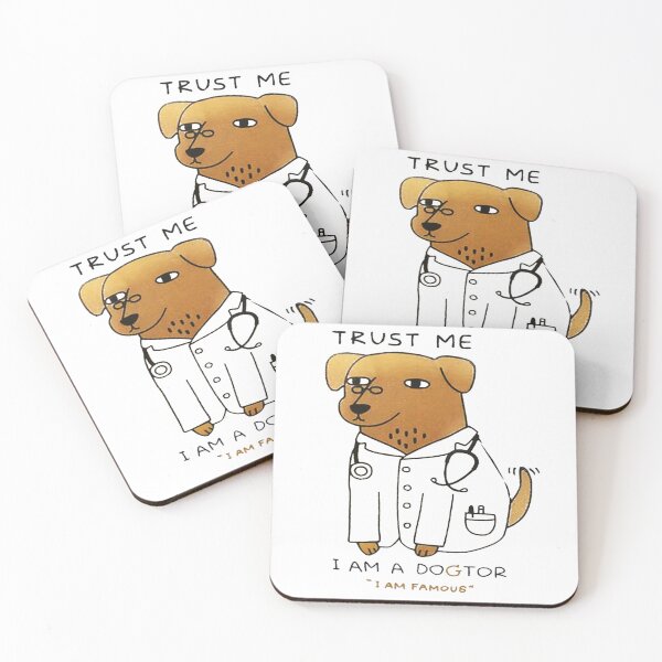 Item preview, Trust Me I Am A Doctor Funny designed and sold by escapetoheaven.