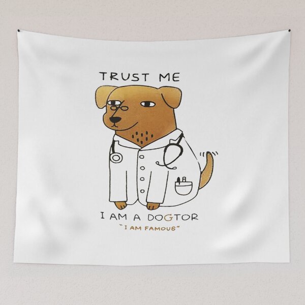Item preview, Trust Me I Am A Doctor Funny designed and sold by escapetoheaven.