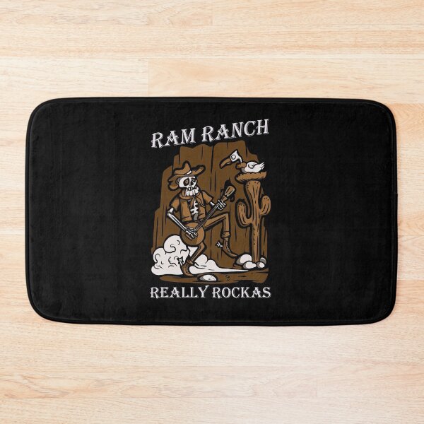 Item preview, Ram Ranch Really Rocks, Ram Ranch, Ram Ranch Lyrics designed and sold by graphic-genie.