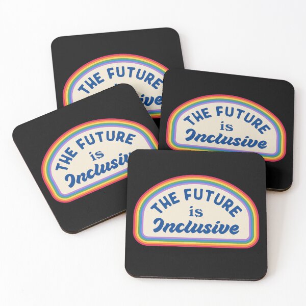 Item preview, The Future Inclusive, Funny Rainbow Colors designed and sold by KimoStudio.