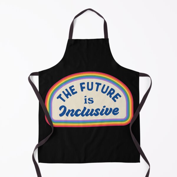 Item preview, The Future Inclusive, Funny Rainbow Colors designed and sold by KimoStudio.