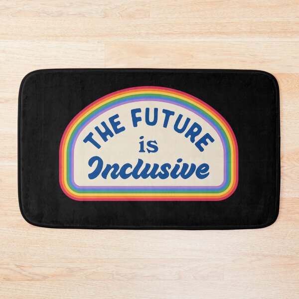 Item preview, The Future Inclusive, Funny Rainbow Colors designed and sold by KimoStudio.