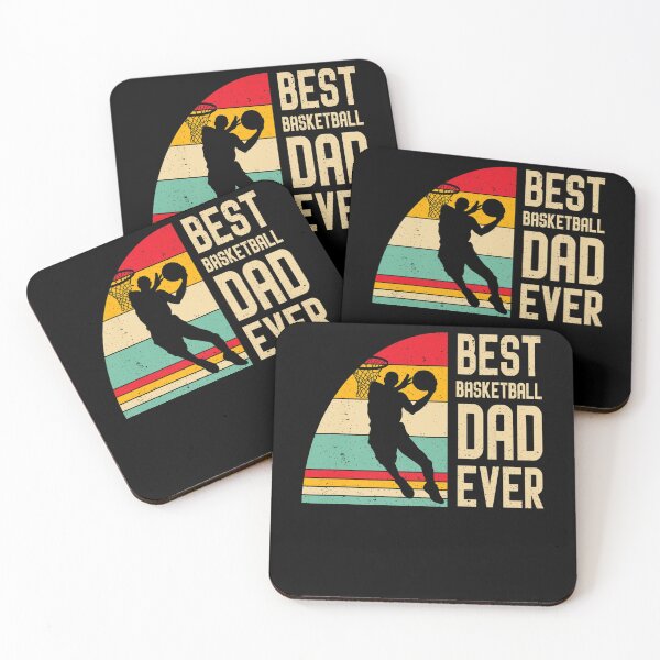 Item preview, Best Basketball Dad Ever Funny Fathers Day For Daddy designed and sold by tammyrange.
