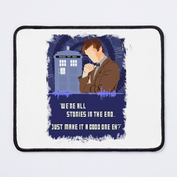 Item preview, Eleventh doctor 11th Doctor Custom Soundwave Minimalist Style Cult TV Art Tshirt designed and sold by babykids.