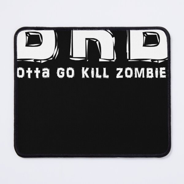 Item preview, BRB - gotta kill zombies Essential designed and sold by JamesBown.
