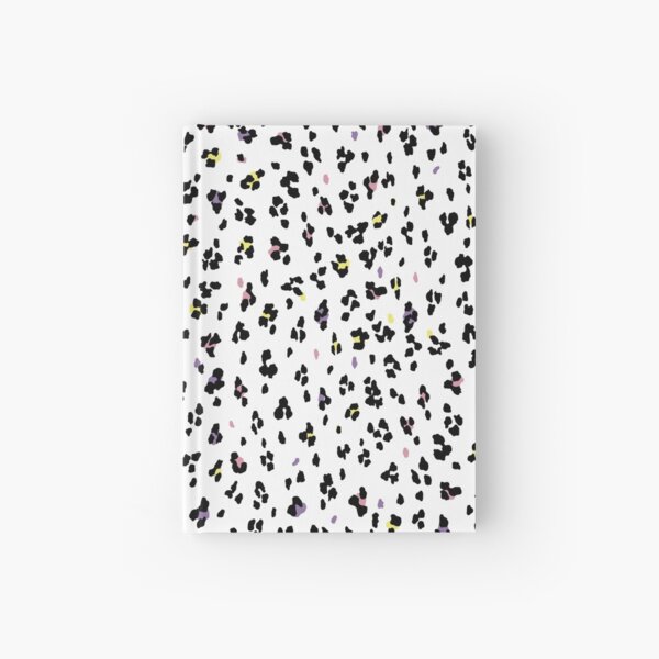 Item preview, Leopard print abstract with neon dots designed and sold by pencilprincess studio.