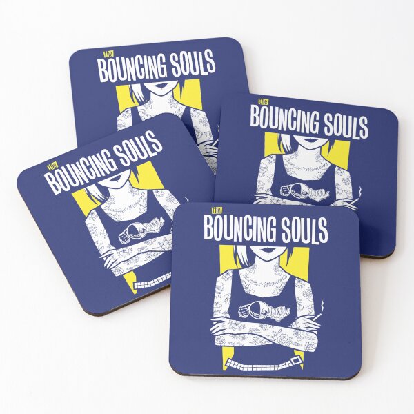 Item preview, THE BOUNCING SOULS   designed and sold by BlackWhiteJorda.