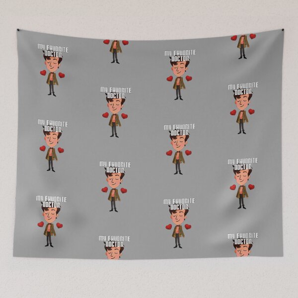 Item preview, Eleventh doctor 11th Doctor My Favorite Doctor Tshirt designed and sold by babykids.
