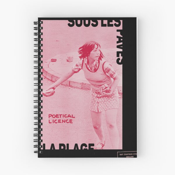 Item preview, ! New ! Paris Revolt, May 68 &x27;SOUS LES PAVES, LA PLAGE POETICAL LICENCE&x27; The Original i designed and sold by heflick87.
