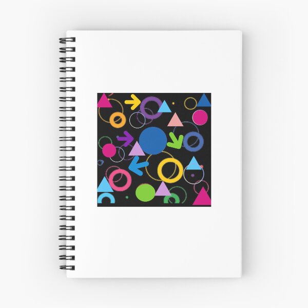 Item preview, Colorful Shapes and Sizes Pattern Design designed and sold by Lololingyou.