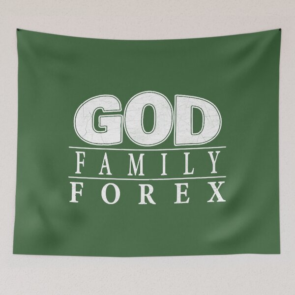 Artikelvorschau, Gottfamilie und Forex - [Distressed] Christian entworfen und verkauft von OsoarnBoat.