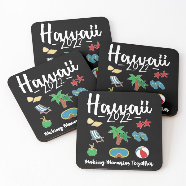 Item preview, Hawaii 2022 Making Memories Together Family designed and sold by OsoarnBoat.