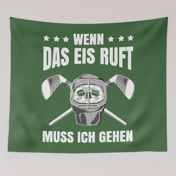 Artikelvorschau, Eis-Hockey-T-Shirt Hockey-Schläger-Verein Unihockey entworfen und verkauft von OsoarnBoat.