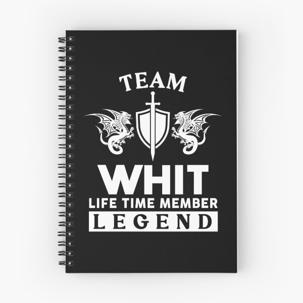 Item preview, Whit Name T Shirt - Whit Legend Lifetime Member Gift Item Tee designed and sold by wardorion9.