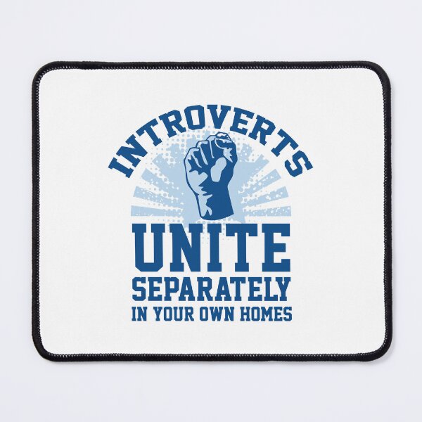 Item preview, Introverts Unite designed and sold by OsoarnBoat.