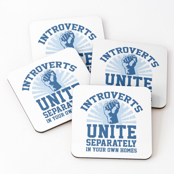 Item preview, Introverts Unite designed and sold by OsoarnBoat.