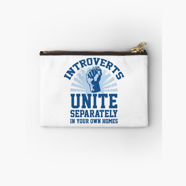 Item preview, Introverts Unite designed and sold by OsoarnBoat.