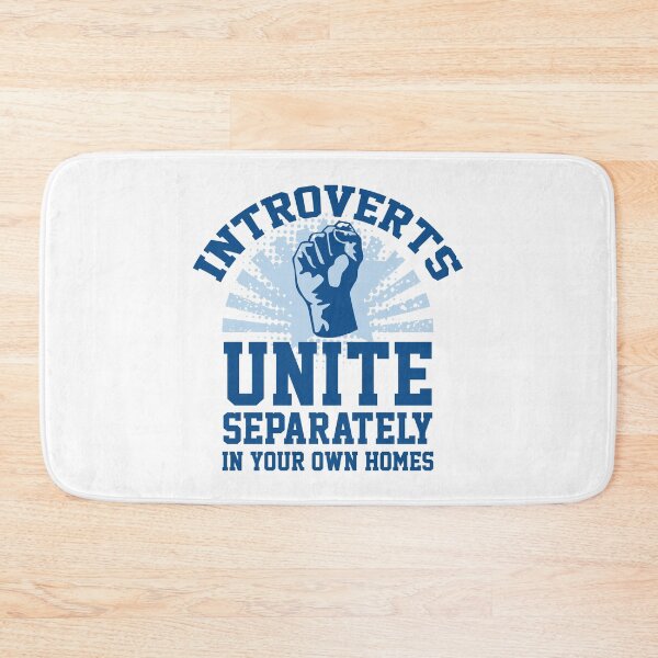 Item preview, Introverts Unite designed and sold by OsoarnBoat.